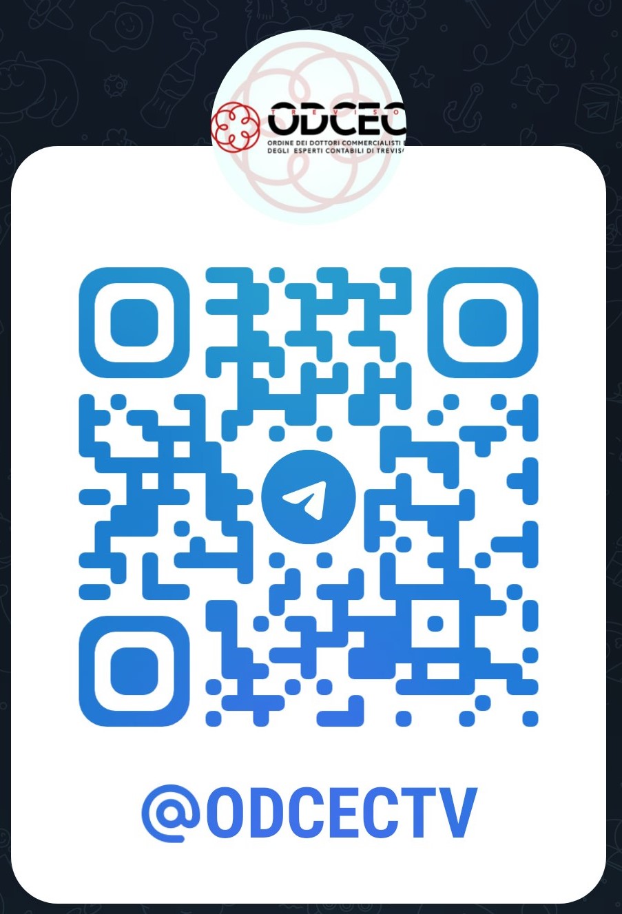 Telegram ODCEC TV