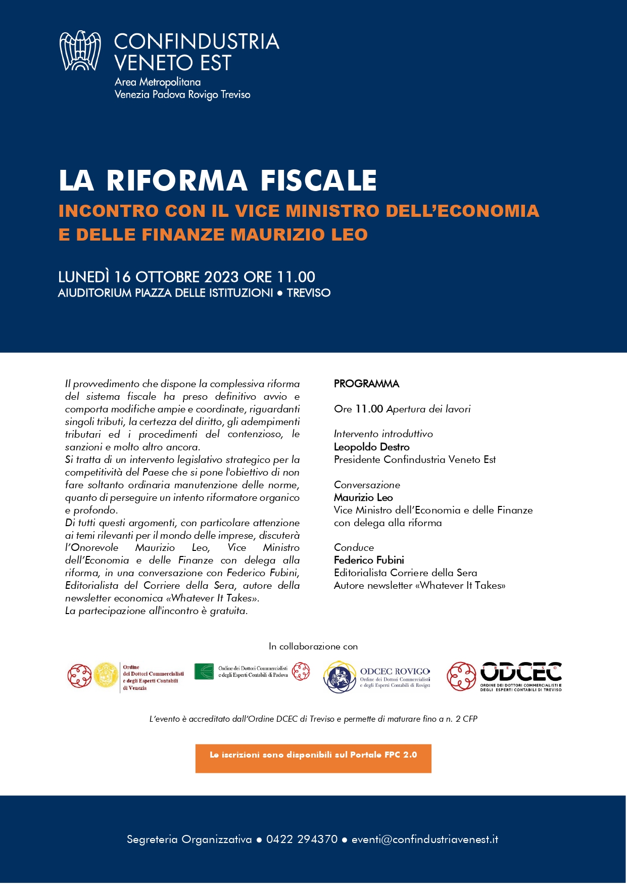 Delega Fiscale 16 ottobre 2023