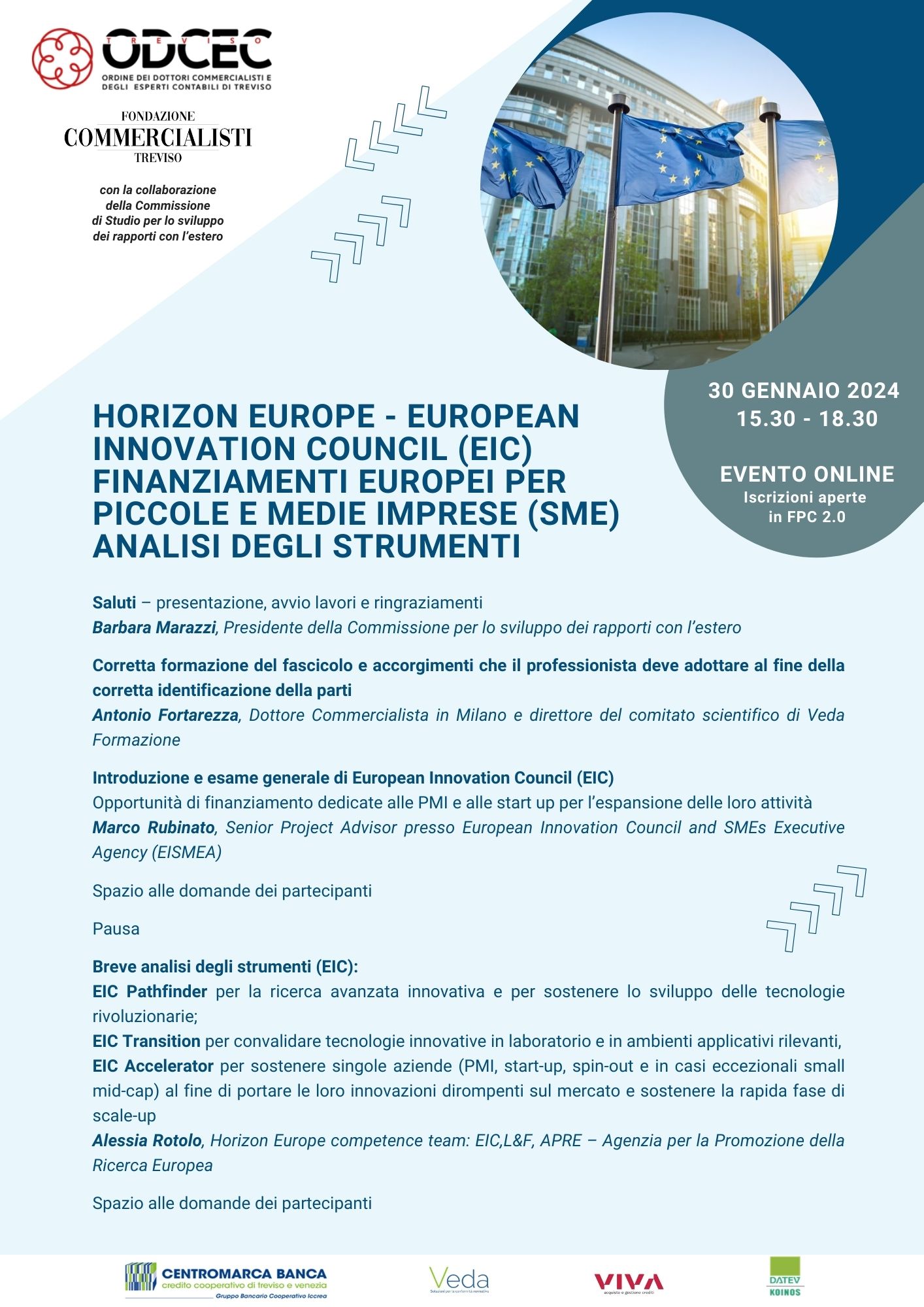 Horizon Europe 30.10.2024