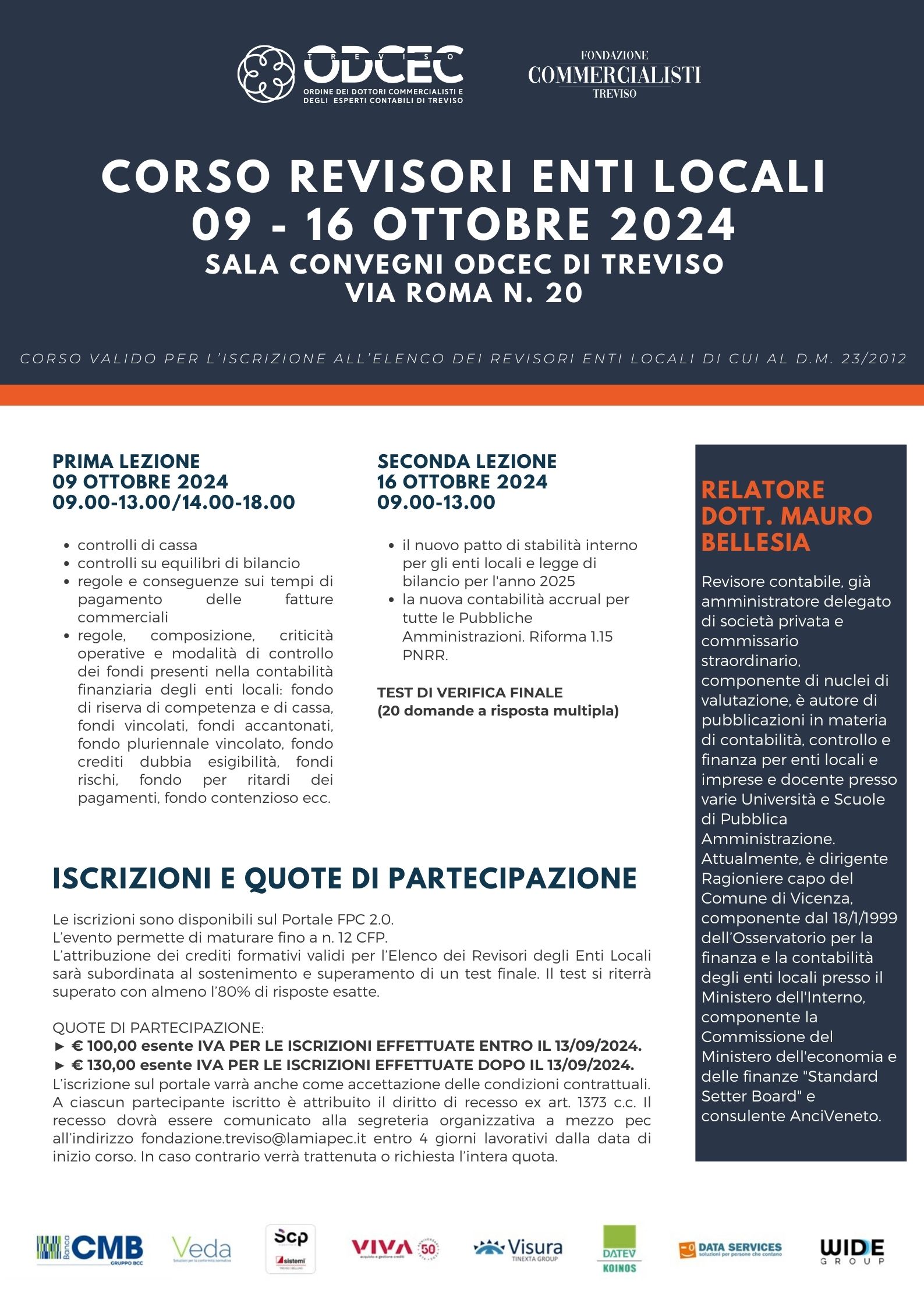 corso revisori enti locali