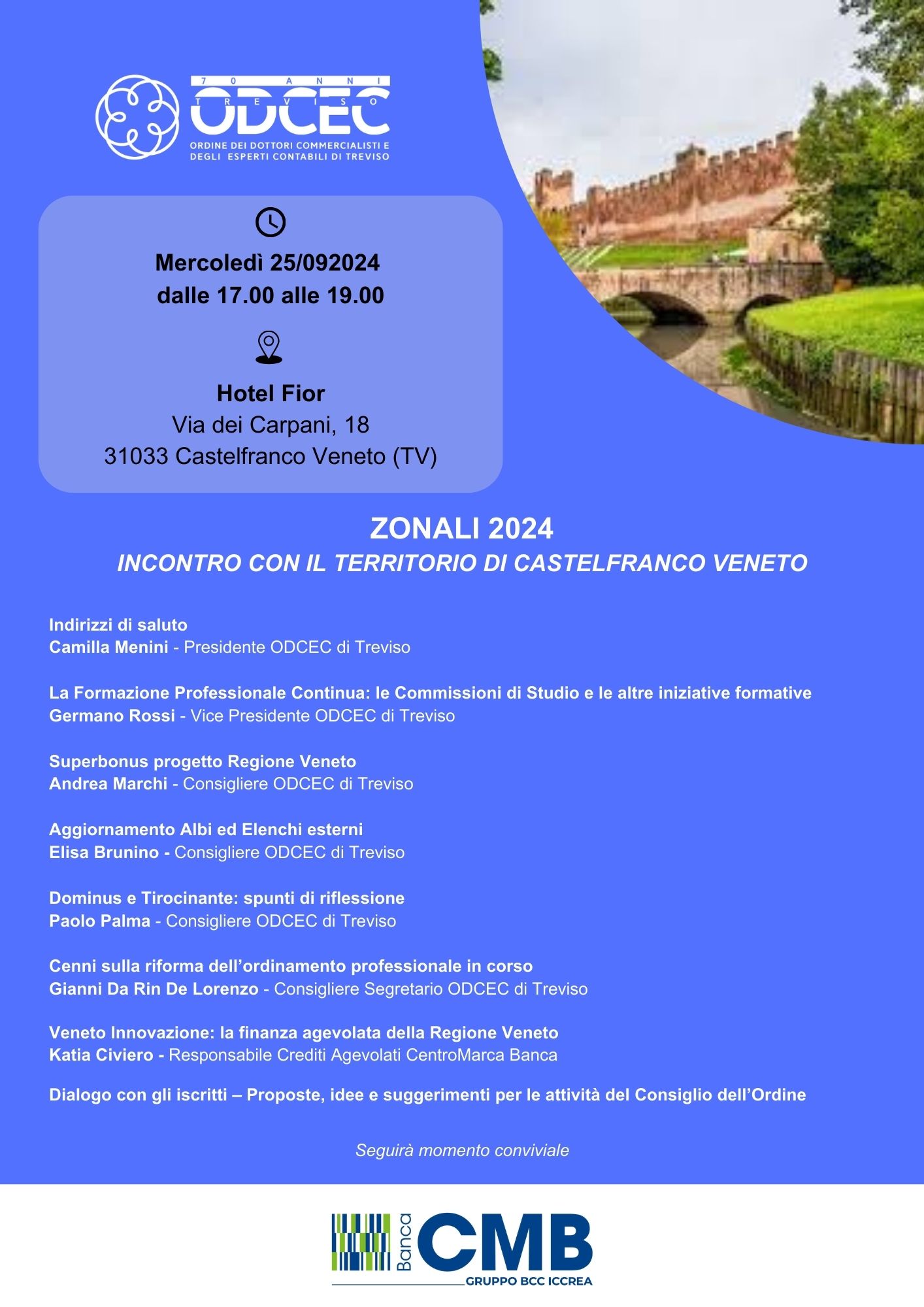ZonaleCastelfranco 25.09.2024