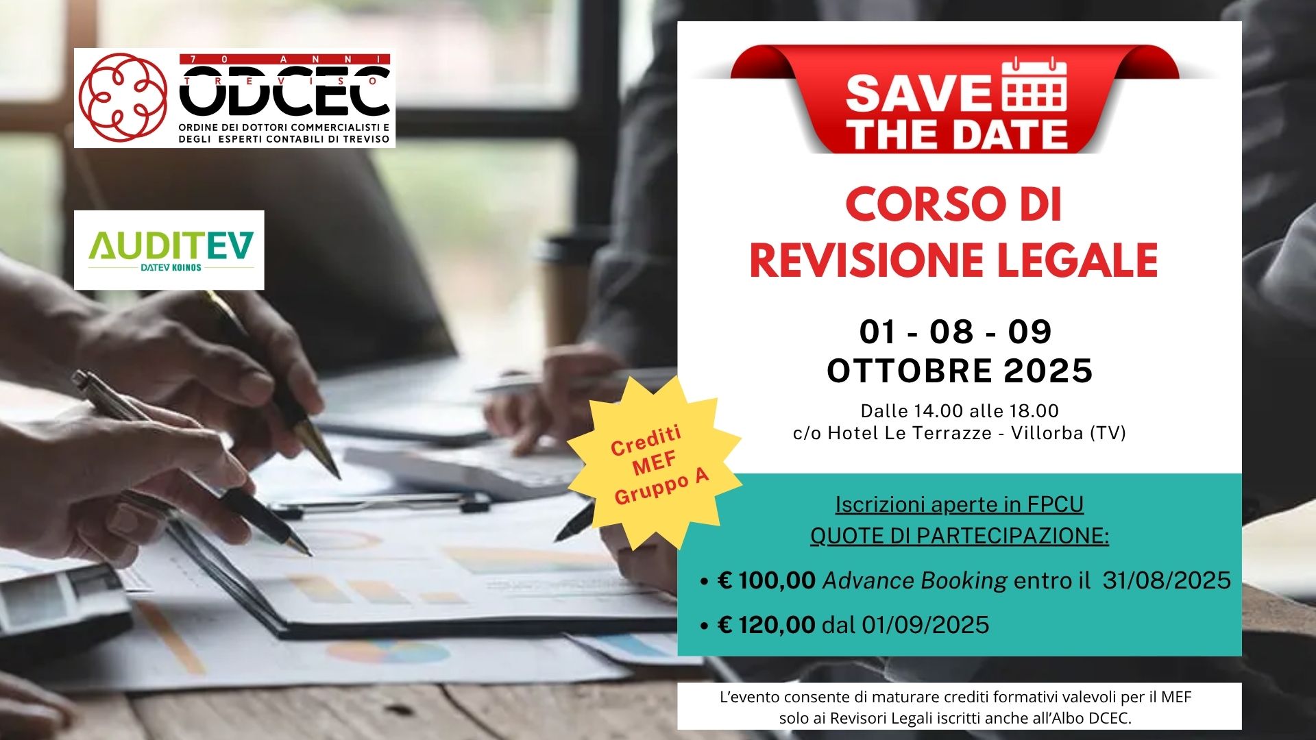 STD Revisione Legale 2025