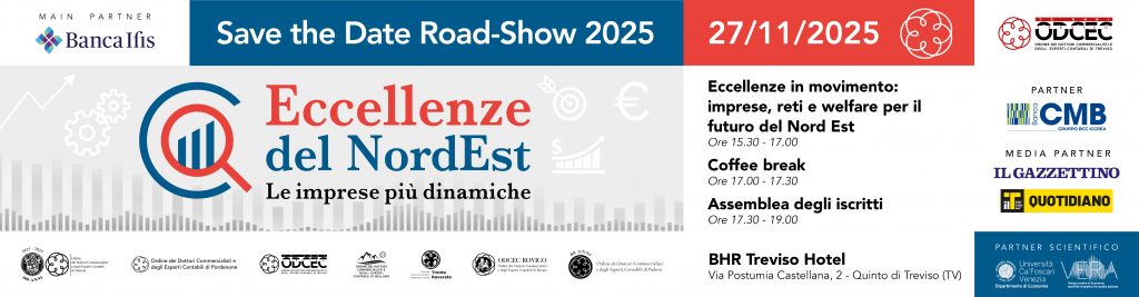 Banner save the date eccellenze_TV