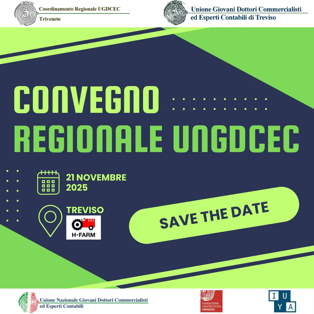 Save The Date Regionale UNGDCEC (0